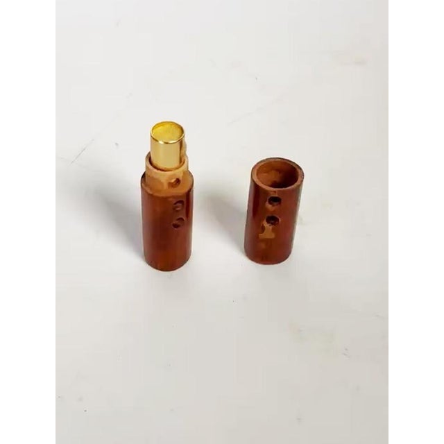 Wood Vintage French Cigar Boxes, 1970, Set of 3 For Sale - Image 7 of 8