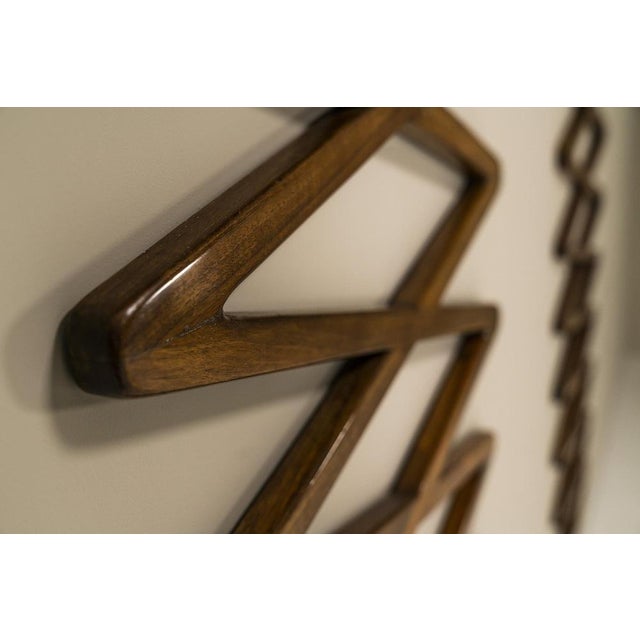 Coat Hangers by Osvaldo Borsani for Arredamenti Borsani Varedo, Italy, 1942, Set of 2 For Sale - Image 14 of 16