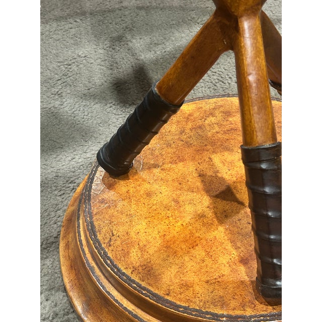 Early 21st Century Tennis Racket Side Table For Sale - Image 5 of 6