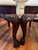 Vintage Maitland Smith Mahogany Ball & Claw Dining Chairs, Set of 4 For Sale In Chicago - Image 6 of 12