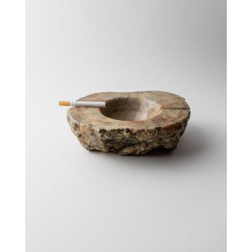 Vintage Italian Alabaster Ashtray, 1960s For Sale - Image 3 of 11