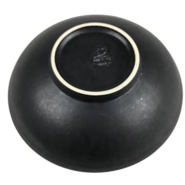 Vintage Stoneware Bowl by Jars Made in France For Sale In Portland, ME - Image 6 of 8