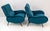 Vintage Reclining Chairs by Marco Zanuso, Italy, 1950s, Set of 2 For Sale - Image 12 of 12