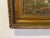 Antique Signed Oil on Canvas Painting For Sale - Image 10 of 13