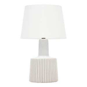 Vintage Mid Century M105 Ceramic Table Lamp by Jane & Gordon Martz