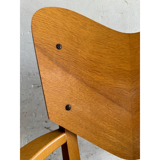 Heart Model Chairs by René-Jean Caillette, 1950s, Set of 6 For Sale - Image 12 of 17