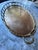 Solid Brass XL Tray With Bamboo-Shaped Rails & Handles, Oval-Shaped For Sale - Image 12 of 12