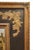 1980s 1980s Grand Manor ​Traditional Equestrian Fox Hunt Scene Black Gold Ornate Framed Oil Painting For Sale - Image 5 of 10