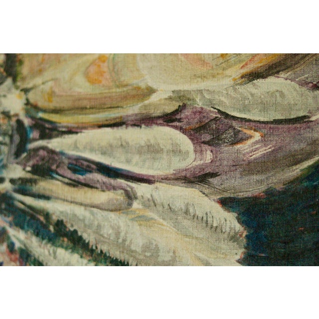 Torsten Hult, Abstract Composition, 1960s, Oil on Canvas, Framed For Sale - Image 8 of 11