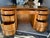 Wood Drexel Heritage Kidney Shaped Burled Wood Executive Desk For Sale - Image 7 of 12