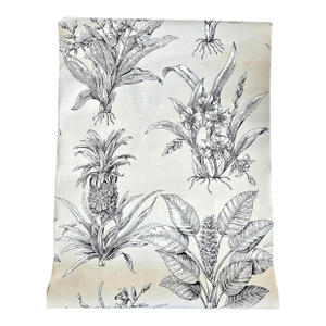Thibaut "Toile Tropicale" Wallpaper Double Rolls, a Pair