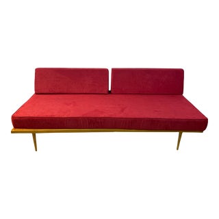 Mid Century Daybed in the Manner of George Nelson For Sale