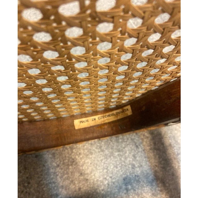 Wood Chairs from Thonet, 1920s, Set of 4 For Sale - Image 7 of 8