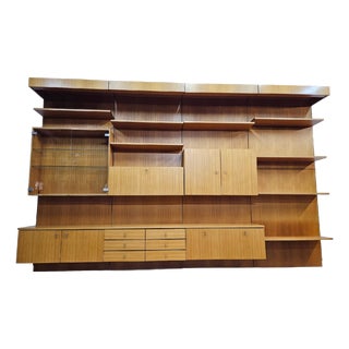 Modular Teak Butler Model Shelf, Germany, 1970s For Sale