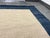 7ft11in × 10ft Pottery Barn Teen Classic Wool Border Area Rug For Sale In San Francisco - Image 6 of 12