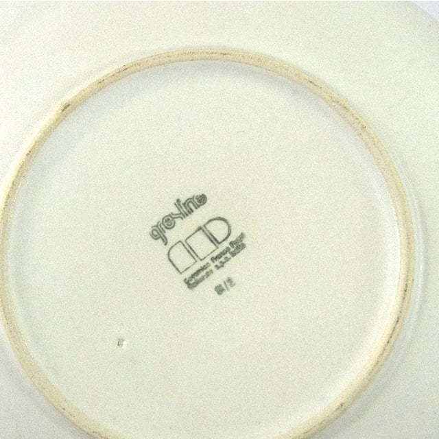 Ceramic Italian Ceramic Gresline Pot Ambrogio Pozzi from Franco Pozzi, 1960s For Sale - Image 7 of 8