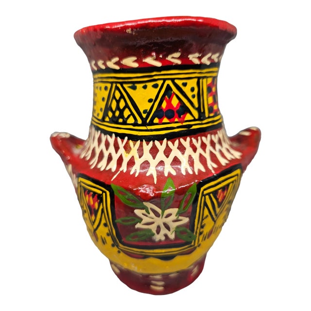 Vintage 03 Kabyle Pottery For Sale