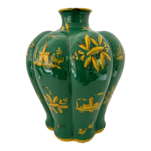 Antique Italian Majolica Vase
