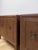 Pair of Vintage MCM Transitional Mersman Clover Walnut End Tables W/ Cabinet For Sale - Image 9 of 13
