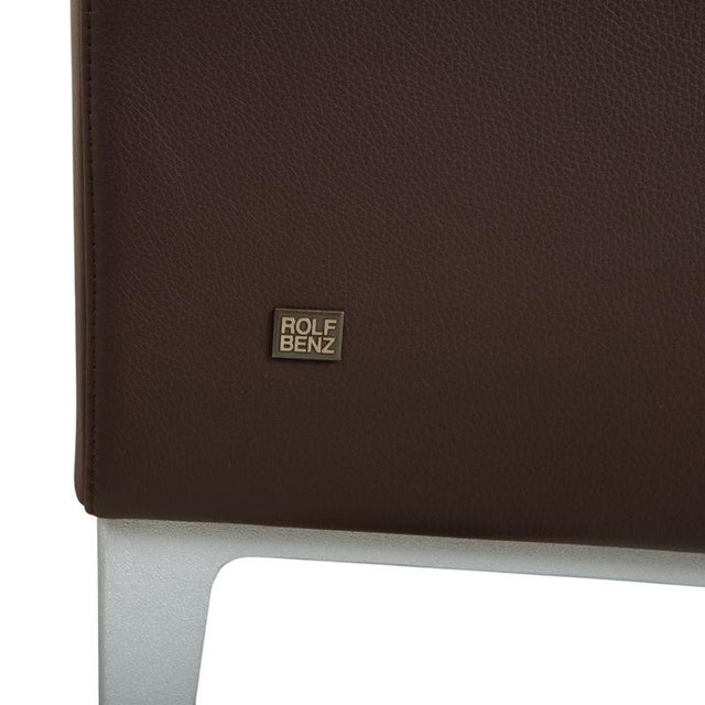 3300 Three-Seater Sofa in Leather from Rolf Benz For Sale - Image 9 of 13