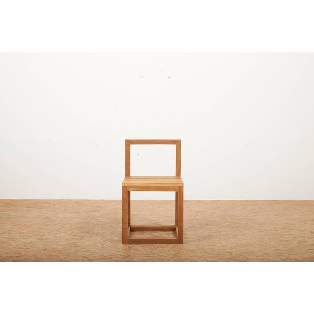 Outdoor Collection Wooden Chair by Peter Wigglesworth for Formatera, 1985. For Sale - Image 11 of 11