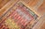Turkish 19th Century Antique Turkish Melas Runner - 3' x 12'6" For Sale - Image 3 of 9