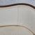 White Anitque Mahogany Serpentine Hepplewhite Style Sofa For Sale - Image 8 of 18