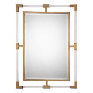 Plexiglass Glam Mirror