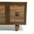 Vintage Rattan and Bamboo Door Sideboard Cabinet, Mid-Century For Sale - Image 16 of 18