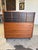 Refinished Mid Century Modern Tall Dresser by American of Martinsville For Sale In Phoenix - Image 6 of 9