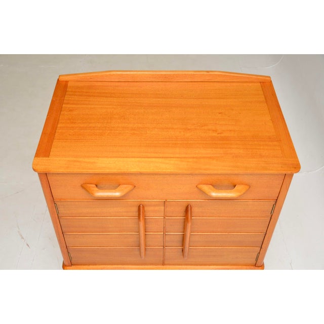 Vintage Bureau Cabinet from G-Plan, 1950s For Sale - Image 10 of 11