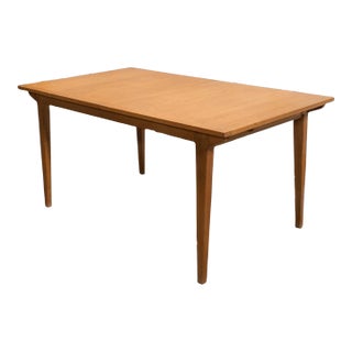 Mid-Century Modern Dining Table Attributed to Bengt Ruda For Sale