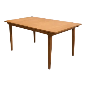 Mid-Century Modern Dining Table Attributed to Bengt Ruda