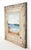 Hand painted acrylic scenic sailboat painting on antique tin ceiling panel. It is unsigned. Each piece is one of a kind...