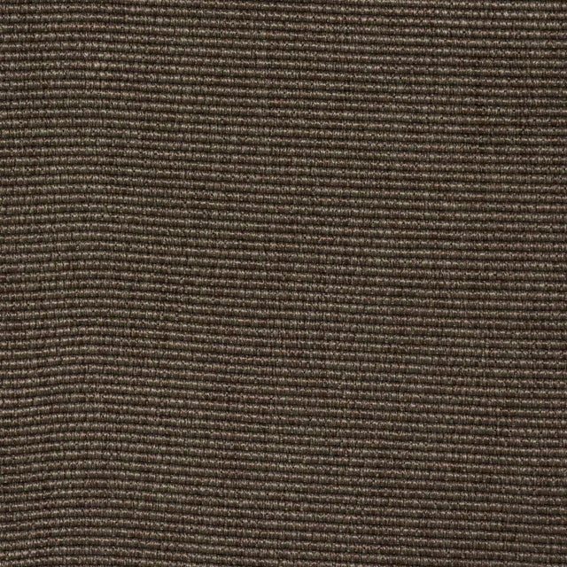 Contemporary SAMPLE - Schumacher Cooper Indoor/Outdoor Fabric In Chocolate For Sale - Image 3 of 3