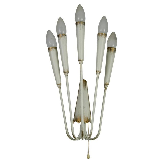 Sputnik Wall Lamp, Italy, 1960s For Sale - Image 12 of 12