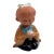 Mid Century Japanese Pottery Girl by Uctci For Sale