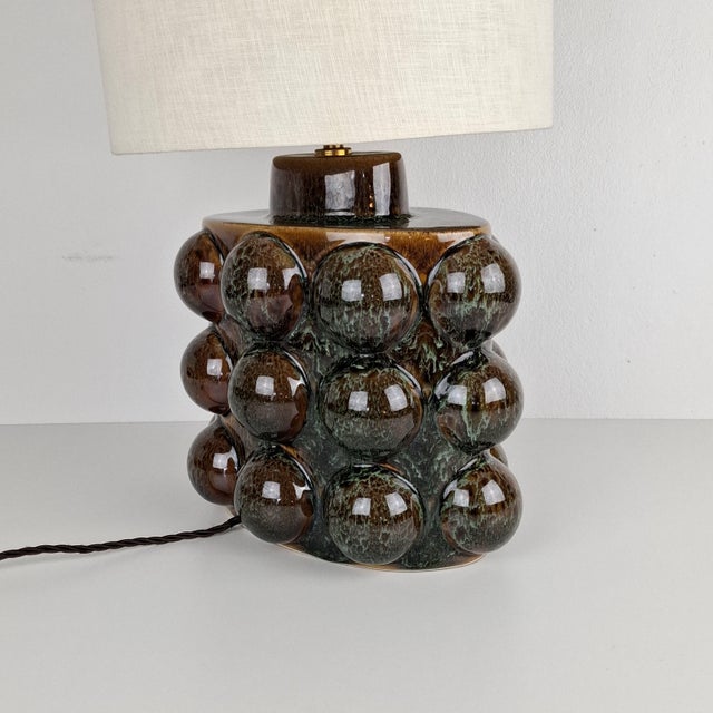 Ceramic Porta Romana Ceramic Table Lamp, 1980s For Sale - Image 7 of 18