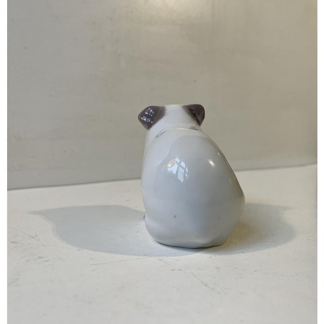 Guinea Pig Figurine in Glazed Porcelain from Bing & Grondahl, 1970s For Sale - Image 6 of 8