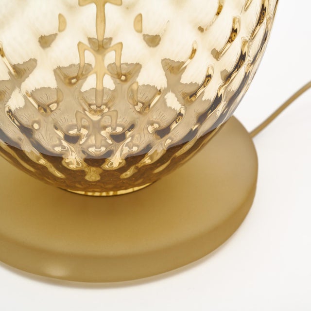Contemporary Murano Glass Pineapple Lamps For Sale - Image 9 of 9