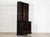 Antique English Ebonised Mahogany Glazed Bookcase, 1880 For Sale - Image 3 of 17