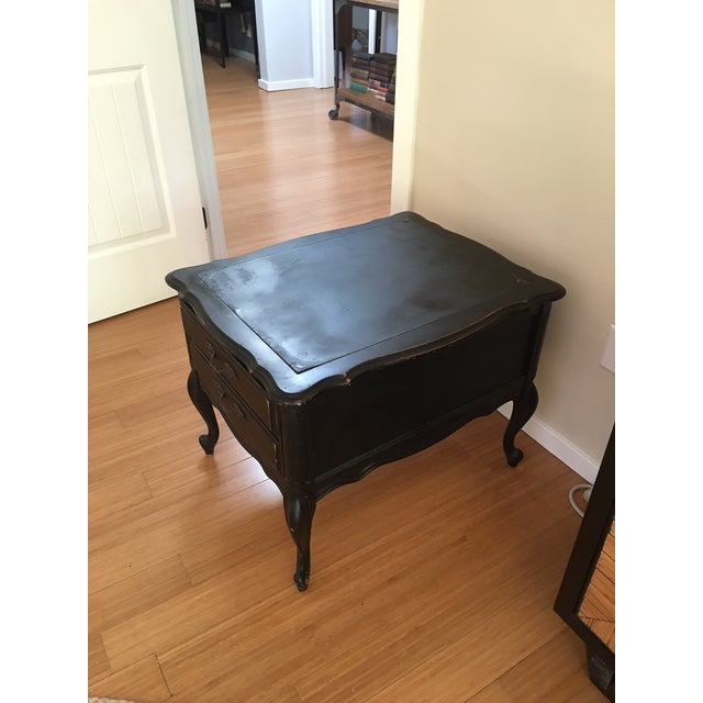 French ProvincialStyle Side Table Chairish