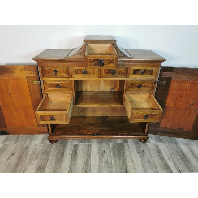 Baroque Cabinet in Wood For Sale - Image 4 of 18