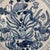 White Chinese Ceramic Plate,Qianlong Marked Blue and White Porcelain Plate Hand Painted Fish Pattern For Sale - Image 8 of 10
