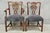 Antique Chippendale Style Mahogany Carved Fretwork Dining Chairs - Set of 10 For Sale - Image 4 of 18