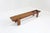 Vintage Italian Bench, 1960s For Sale - Image 4 of 8