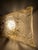 Large Ice Wall Sconce in Murano Glass, 1970s For Sale - Image 4 of 16