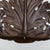 Metal Edigo Casagrande Brass Palm Frond Leaf Candle Sconce Borgo Valsugana Italy For Sale - Image 7 of 13