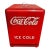 Vintage 1938 Coca-Cola Westinghouse Standard Cooler With Starr X Bottle Opener For Sale