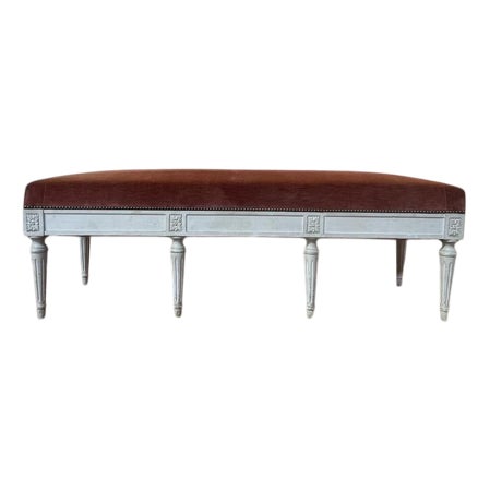 Louis XVI Style Bench For Sale
